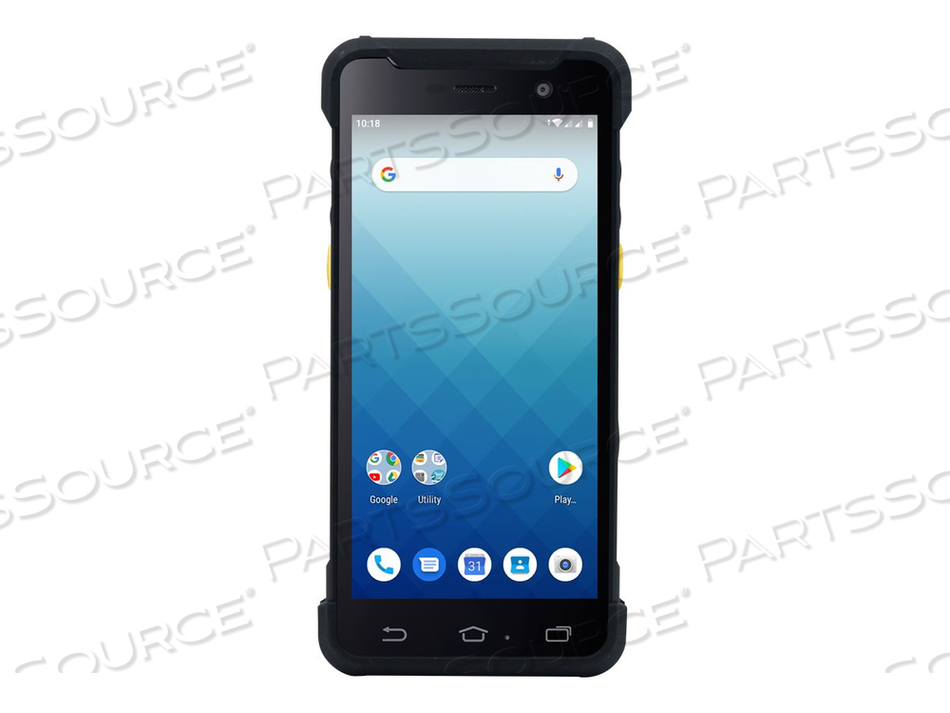 WASP DR5 2D ANDROID MOBILE COMPUTER, DATA COLLECTION TERMINAL, RUGGED, ANDROID 10, 64 GB, 5.45" COLOR (1440 X 720), REAR CAMERA + FRONT CAME by Wasp Barcode WASP DR5 2D ANDROID MOBILE COMPUTER, DATA COLLECTION TERMINAL, RUGGED, ANDROID 10, 64 GB, 5.45" COLOR (1440 X 720), REAR CAMERA + FRONT CAME by Wasp Barcode