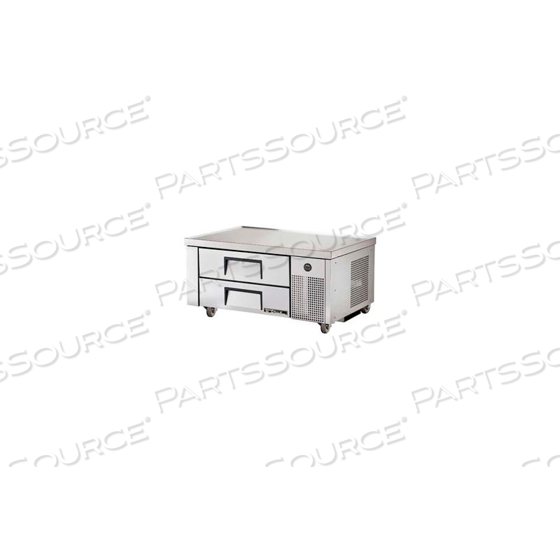 REFRIGERATED CHEF BASE - 48-3/8"W X 32-1/8"D X 20-3/8"H by True Food Service Equipment