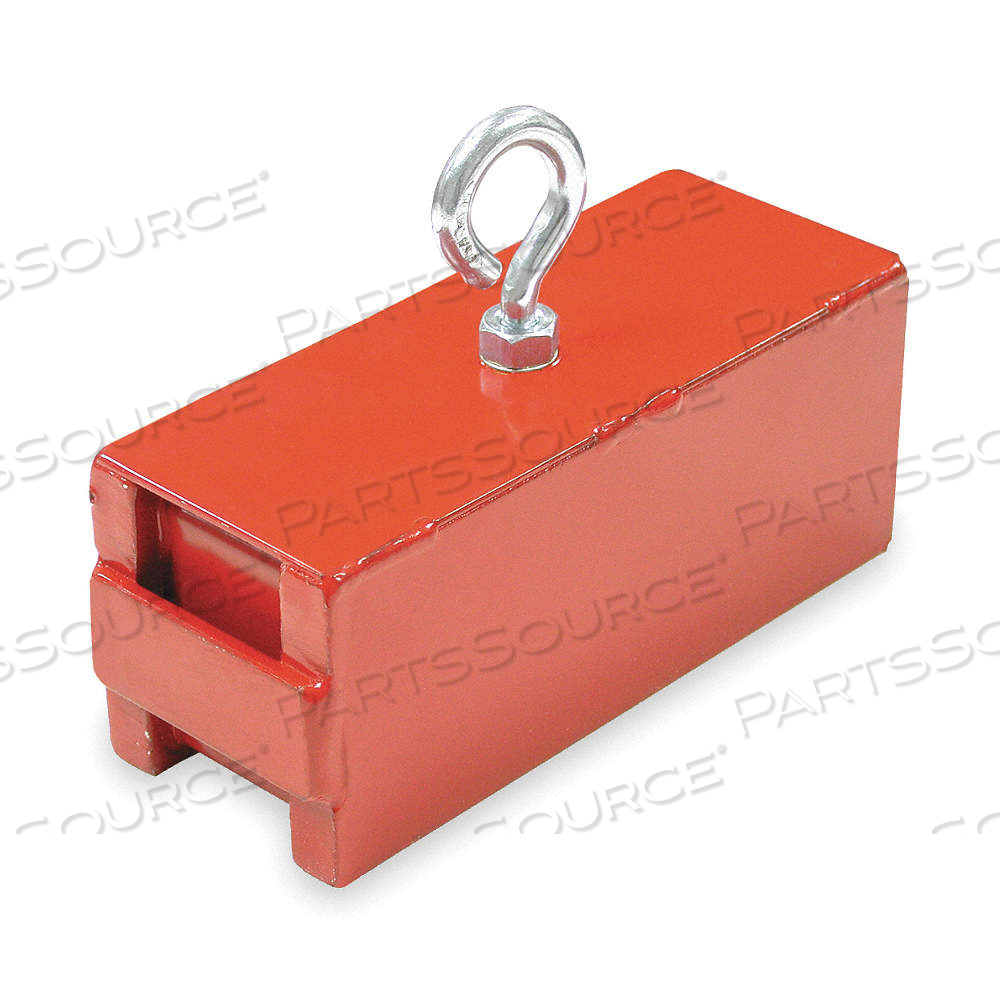 LATCH MAGNET, CERAMIC, 225 LB MAX. PULL, 2 IN THICK, 5 IN OVERALL LG by Approved Vendor