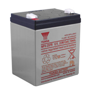 BATTERY, SEALED LEAD ACID, 12V, 5.4 AH, FASTON (F2) by Newport Medical Instruments (a division of Covidien)
