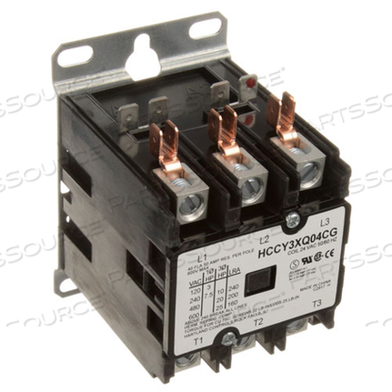 CONTACTOR3P 40/50A 24V 