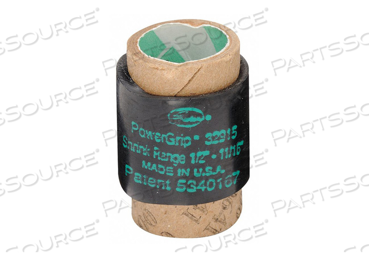 SHRINK CLAMP, 1 5/16 IN – 1 1/2 IN CLAMPING DIA, THERMOPLASTIC, 9/16 IN BAND WD by Gates