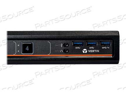 AVOCENT COMMERCIAL MULTIVIEWER SVMV240DPH, KVM SWITCH, 4 PORTS by Vertiv AVOCENT COMMERCIAL MULTIVIEWER SVMV240DPH, KVM SWITCH, 4 PORTS by Vertiv