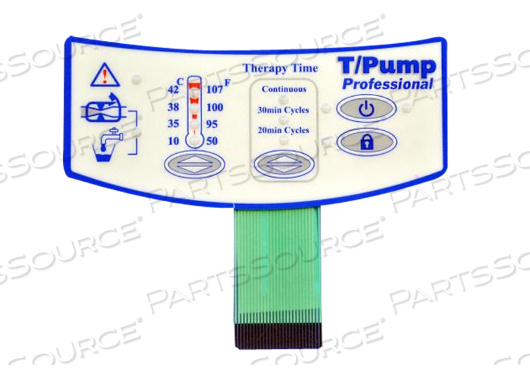 MEMBRANE PANEL TP700/700C MEMBRANE PANEL TP700/700C