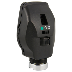 COAXIAL OPHTHALMOSCOPE HEAD, 3.5 V, SEALING INSERT, PRE-ASSEMBLED UNIVERSAL SAFETY CLIPS, CONDUIT SEAL, O-RING AND IP68 STRAIN RELIEF by Amico Accessories