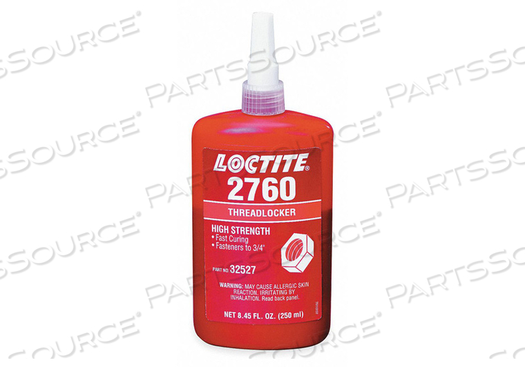 THREADLOCKER 2760(TM) 250ML BOTTLE RED by Loctite Brand