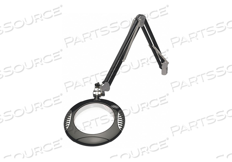 MAGNIFIER LIGHT BLACK 8W TABLE CLAMP by O.C. White
