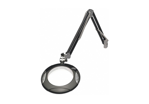 MAGNIFIER LIGHT BLACK 8W TABLE CLAMP by O.C. White