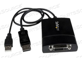 ACTIVE DISPLAYPORT 1.2 TO DVI-D DUAL-LINK ADAPTER, 2560X1600 60HZ, HBR2, HDCP, E by StarTech.com Ltd.