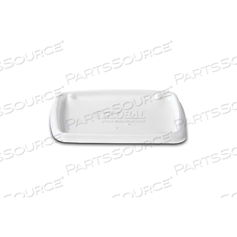 DINEX - RECTANGULAR SOUP BOWL LID, 1000/CS, CLEAR by Carlisle DINEX - RECTANGULAR SOUP BOWL LID, 1000/CS, CLEAR by Carlisle