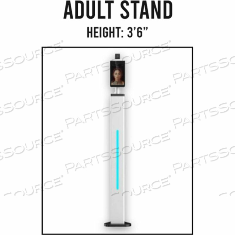 SMART ACCESS KIOSK ADULT STAND by Celox