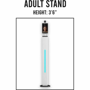 SMART ACCESS KIOSK ADULT STAND by Celox