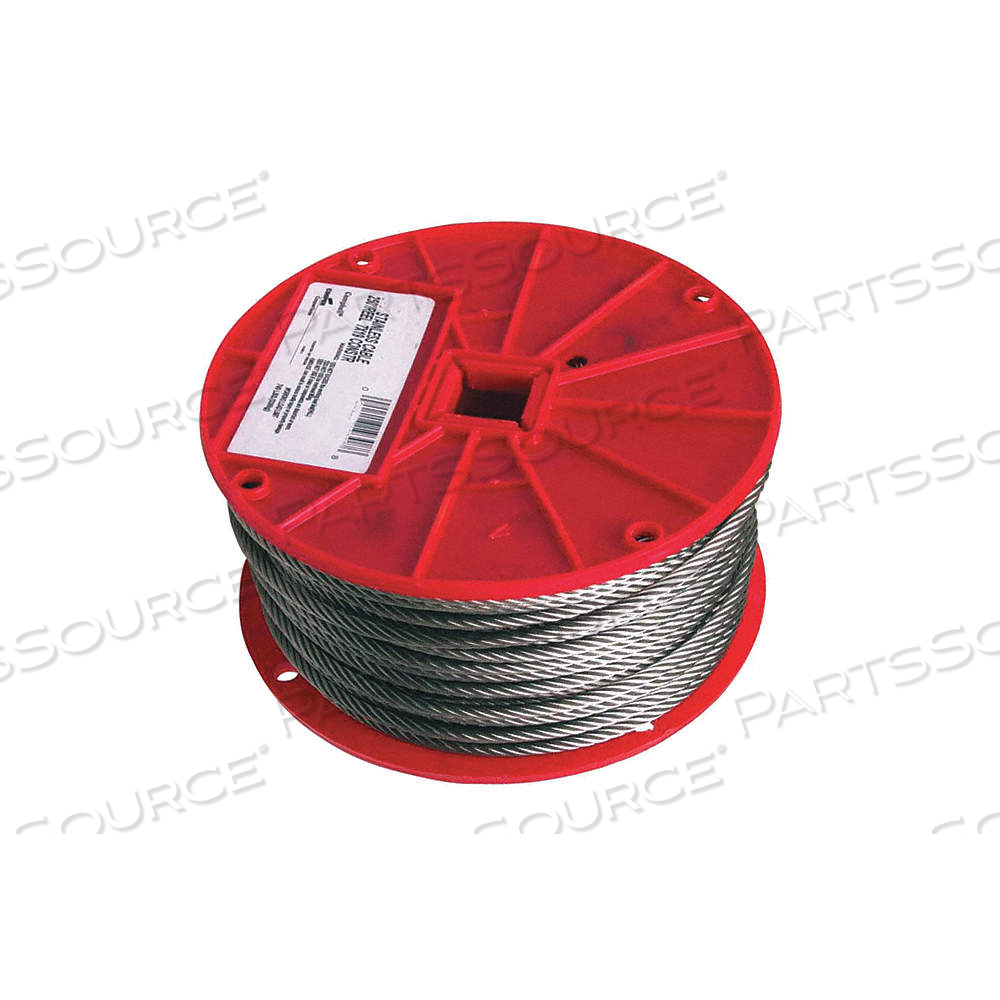 S CABLE1/16IN 7X7250FT /R by Campbell