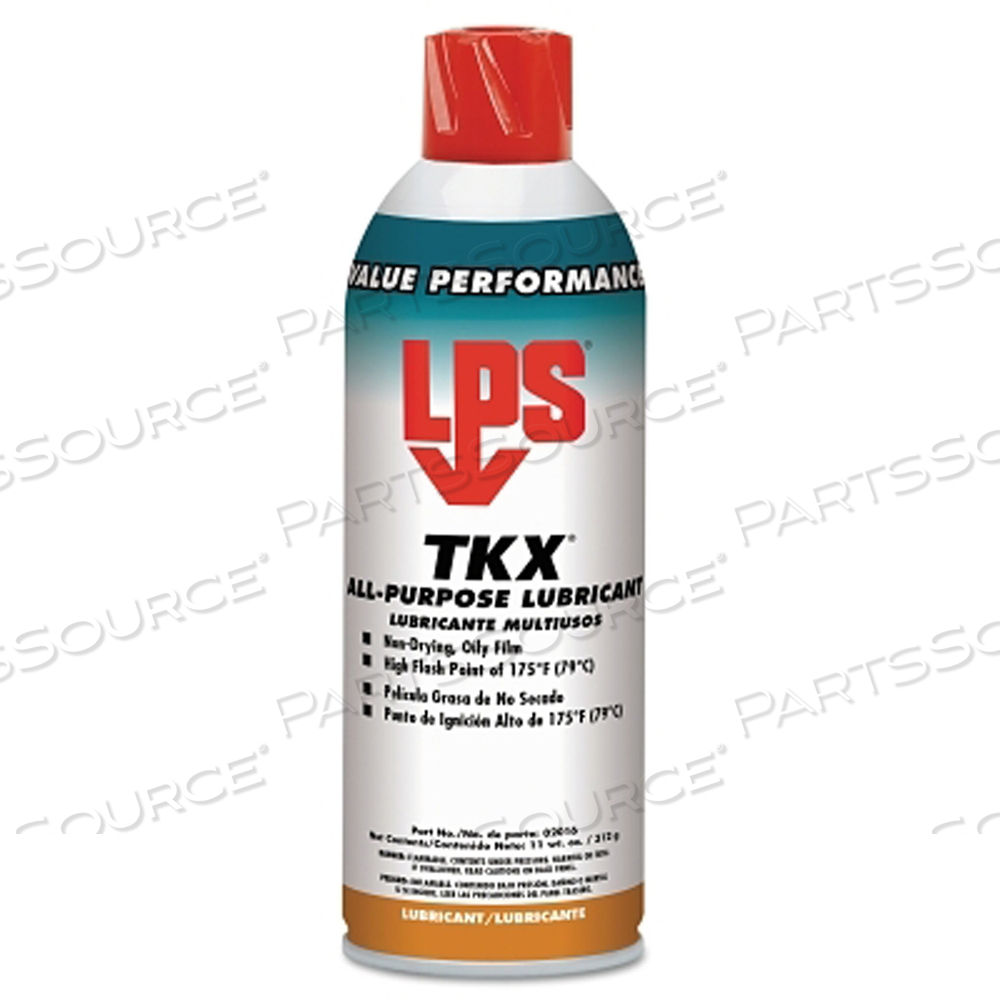 11 WT OZ. AEROSOL CAN LUBRICANTS by LPS