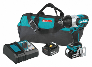 IMPACT WRENCH 18V 1/2 SQUARE DRIVE SIZE by Makita IMPACT WRENCH 18V 1/2 SQUARE DRIVE SIZE by Makita
