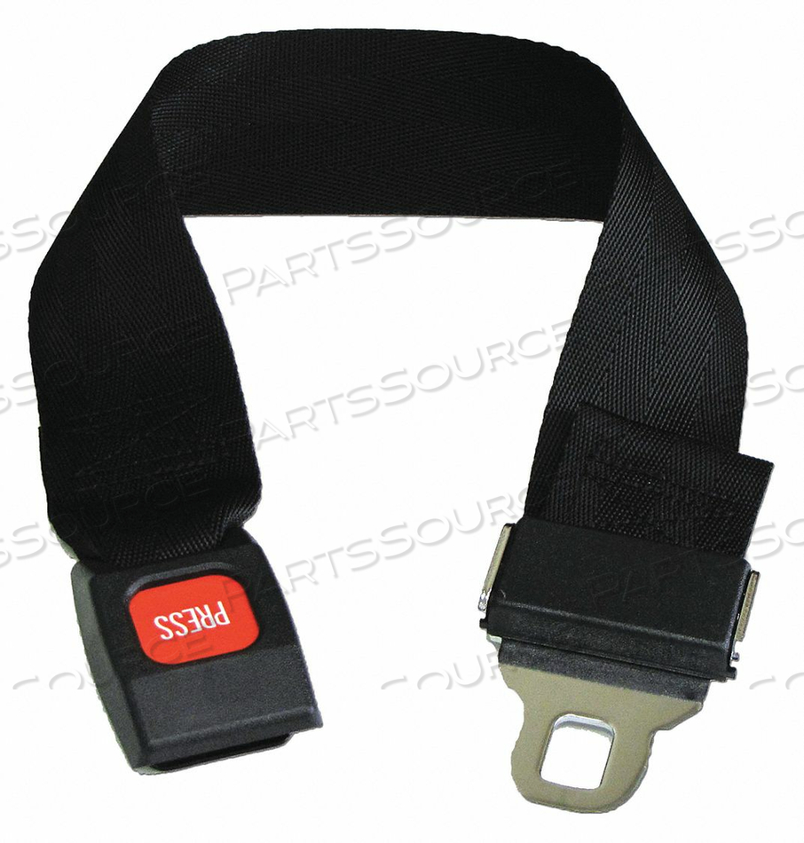 STRAP BLACK 2 FT L NYLON WEBBING by Disaster Management Systems (DMS)
