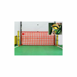 US NETTING BOLLARD SAFETY NET, 4'L X 18'W NET, FITS 3-1/2"-4-1/2" DIA. BOLLARD by National Tool Grinding, Inc US NETTING BOLLARD SAFETY NET, 4'L X 18'W NET, FITS 3-1/2"-4-1/2" DIA. BOLLARD by National Tool Grinding, Inc