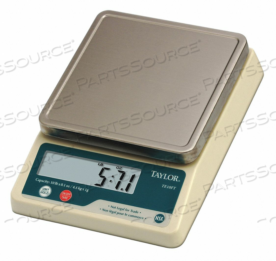 PACKAGING/PORTIONING SCALE 5KG/10LB LCD by Taylor PACKAGING/PORTIONING SCALE 5KG/10LB LCD by Taylor