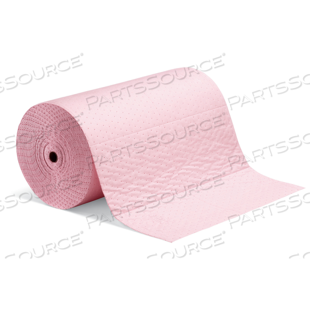 PIG HAZMAT CHEMICAL ABSORBENT MAT ROLL by New Pig Corporation
