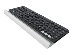 LOGITECH K780 MULTI-DEVICE - KEYBOARD - BLUETOOTH - WHITE by Logitech