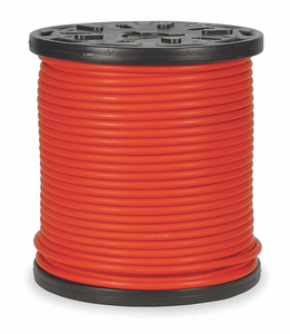 AIR HOSE 1/4 ID X 500 FT L RED by Continental