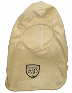 BIBBED FIRE HOOD UNIV 15 IN L GOLD HRC 2 by Fire-Dex