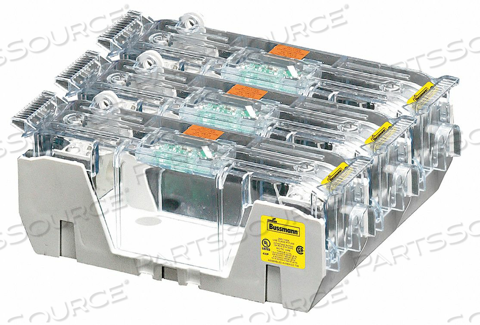 FUSE BLOCK 61 TO 100A K5/H 3 POLE by Cooper Bussmann FUSE BLOCK 61 TO 100A K5/H 3 POLE by Cooper Bussmann