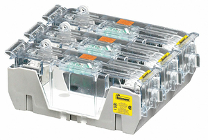 FUSE BLOCK 61 TO 100A K5/H 3 POLE by Cooper Bussmann FUSE BLOCK 61 TO 100A K5/H 3 POLE by Cooper Bussmann