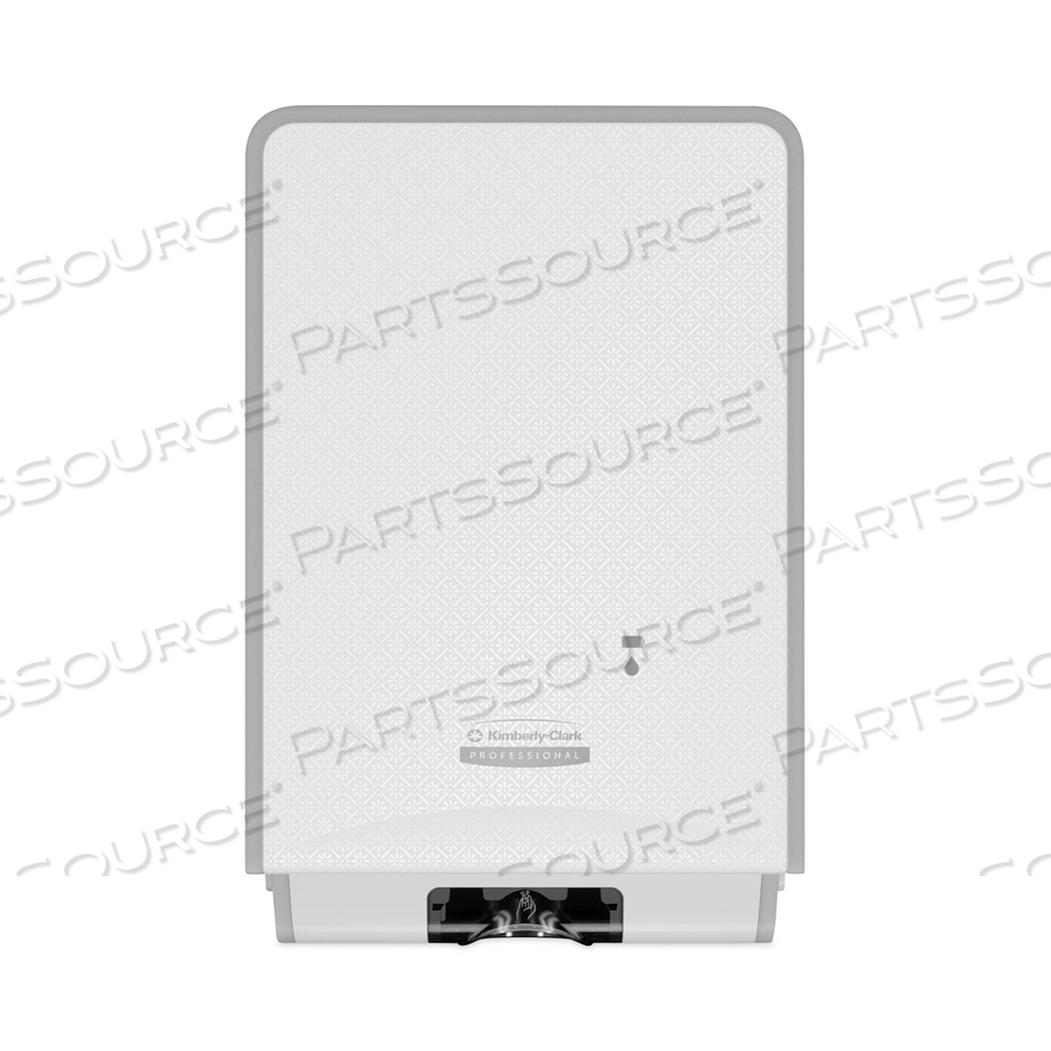 ICON AUTOMATIC SOAP AND SANITIZER DISPENSER, 1.2 L, 8.06 X 14.18 X 4.75, WHITE MOSAIC by Kimberly-Clark Corporation