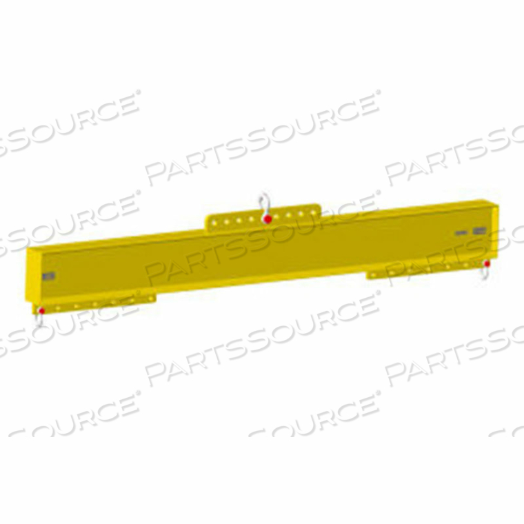 LIFT BEAM ECONOMY MULTIPLE LENGTH 20000 LB. CAPACITY by Machining & Welding By Olsen, Inc.