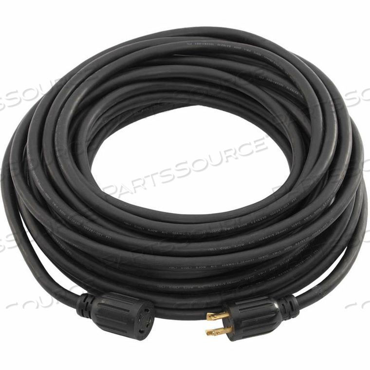 50 FT. 30-AMP 7500 WATT GENERATOR CORD by Generac 50 FT. 30-AMP 7500 WATT GENERATOR CORD by Generac