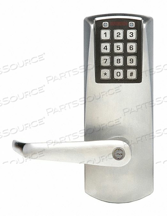 ELECTRONIC LOCKS 2000 EXITTRIM 3-5/16INW by Kaba