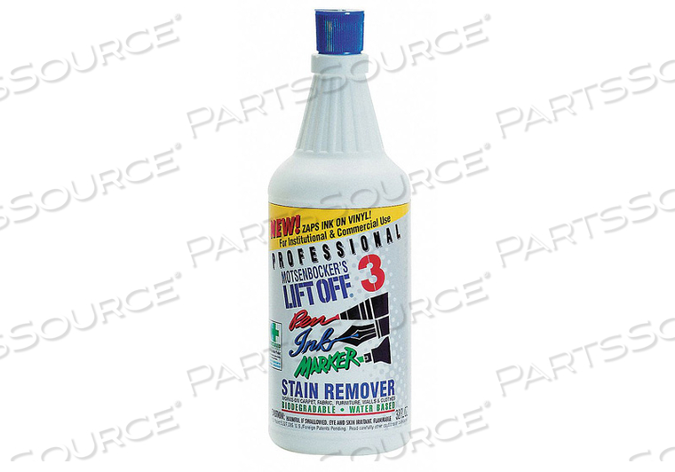 STAIN REMOVER 32 OZ. PK6 by Motsenbocker's Lift Off