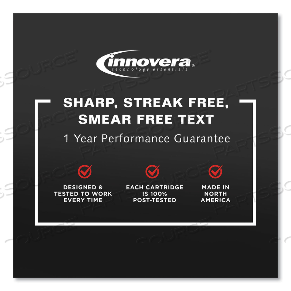 COMPATIBLE RED POSTAGE METER INK, REPLACEMENT FOR 793-5 (7935), 3,000 PAGE-YIELD by Innovera