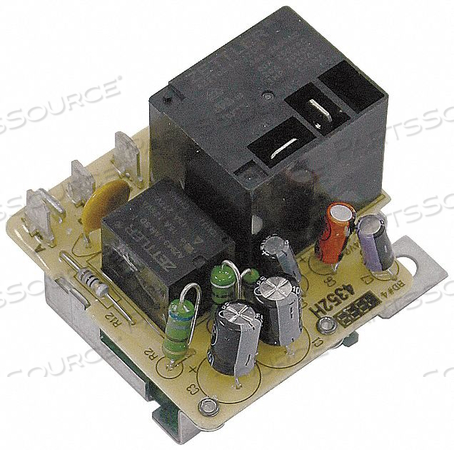 TIME DELAY RELAY INCLUDES PC BOARD by Trane TIME DELAY RELAY INCLUDES PC BOARD by Trane