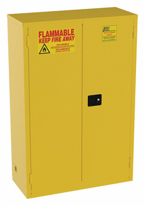 CABINET 2-DR 45 GAL FLAMMABLE 18X65X43 by Jamco