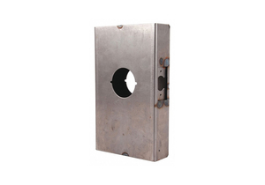 WELDABLE GATE BOX SILVER 5-1/2 W by Keedex