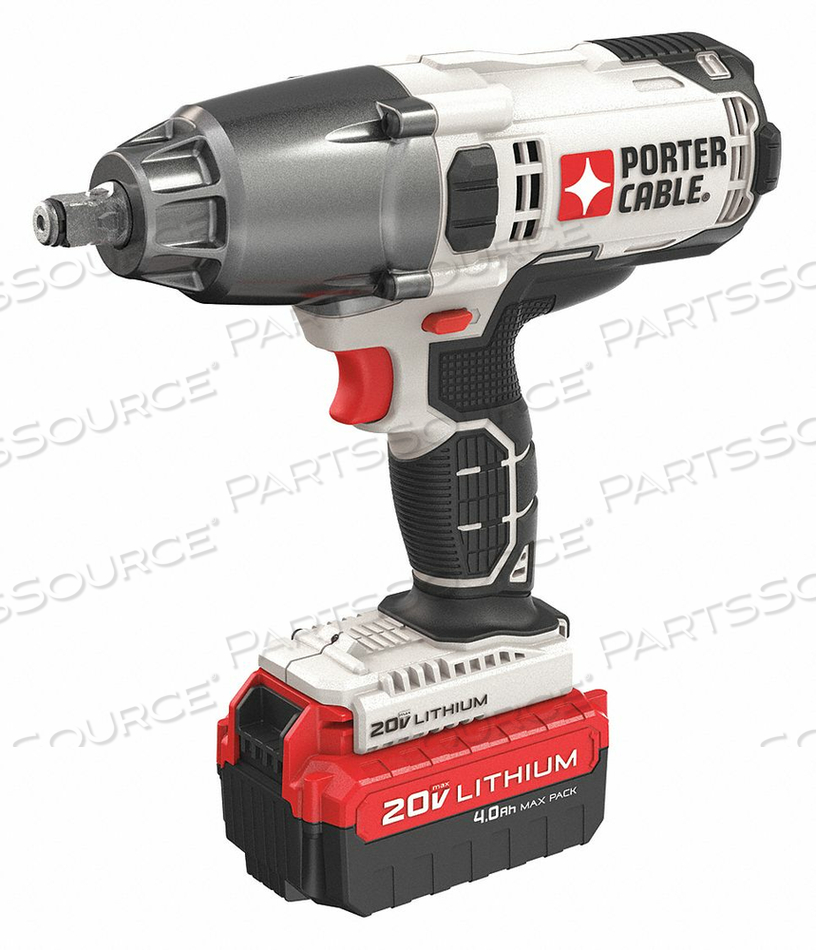 CORDLESS IMPACT WRENCH 5.1 LB. by Porter Cable CORDLESS IMPACT WRENCH 5.1 LB. by Porter Cable