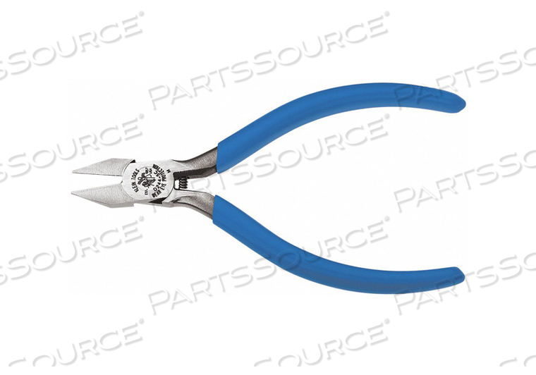 DIAGONAL CUTTING PLIER, 5-1/16 L by Klein Tools