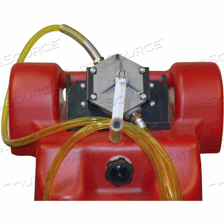 GAS & GO TWO WAY ROTARY HAND PUMP FOR USE WITH POLYETHYLENE 25-GALLON FUEL CART CADDY by John Dow Industries GAS & GO TWO WAY ROTARY HAND PUMP FOR USE WITH POLYETHYLENE 25-GALLON FUEL CART CADDY by John Dow Industries