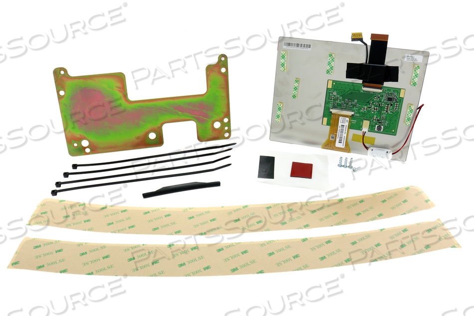 INTOUCH BED FOOTBOARD LCD SCREEN REPAIR KIT by Stryker Medical