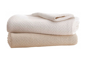 BLANKET TWIN 66X90 IN. NATURAL PK4 by Grand Patrician BLANKET TWIN 66X90 IN. NATURAL PK4 by Grand Patrician