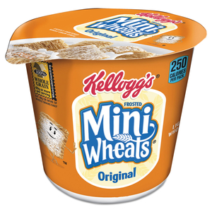 BREAKFAST CEREAL, FROSTED MINI WHEATS, SINGLE-SERVE, 6/BOX by Kellogg's BREAKFAST CEREAL, FROSTED MINI WHEATS, SINGLE-SERVE, 6/BOX by Kellogg's