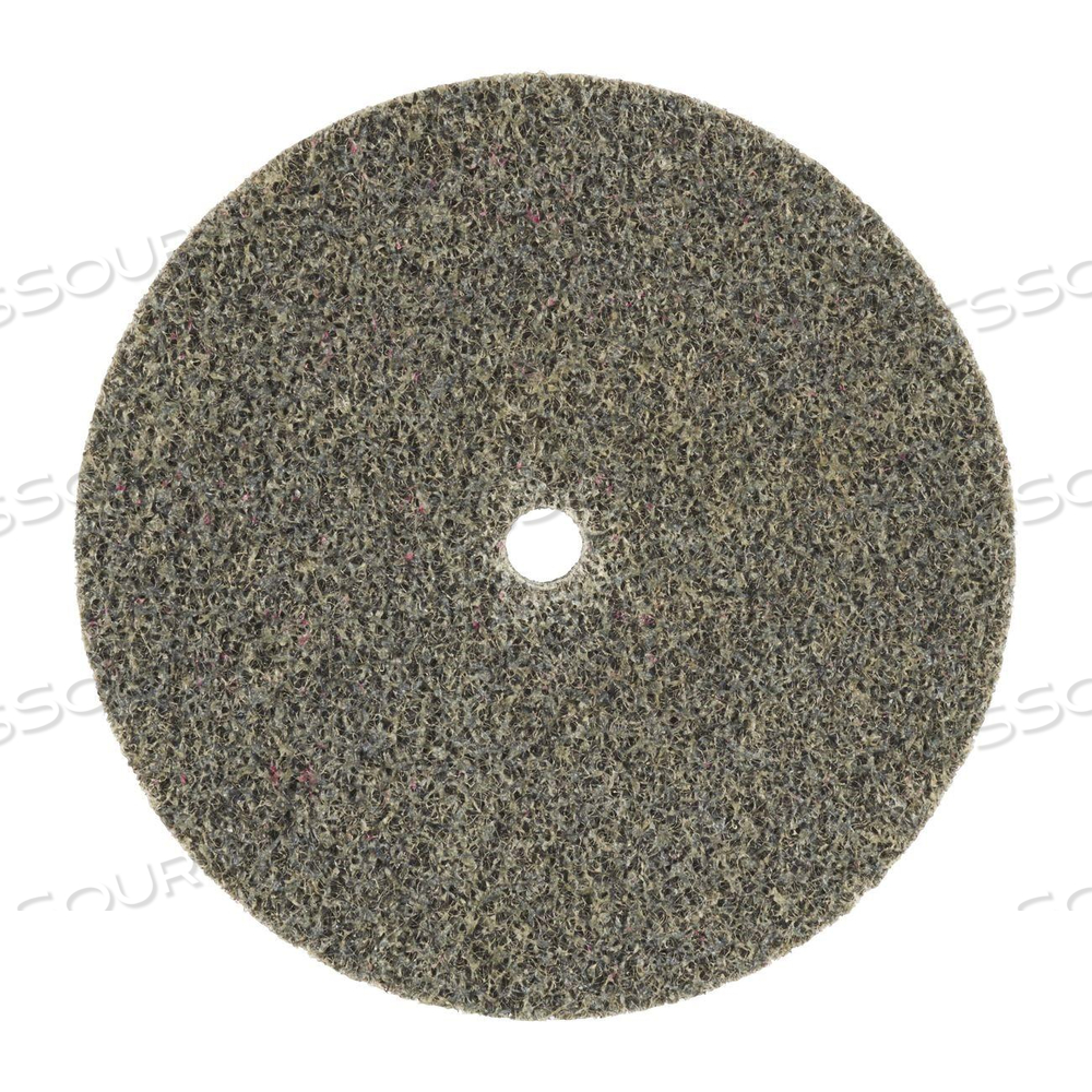 7100188513 SCOTCH-BRITE™ WHEEL, UNITIZED, 4 INCH DIA, SILICON CARBIDE, FINE GRIT by 3M Consumer