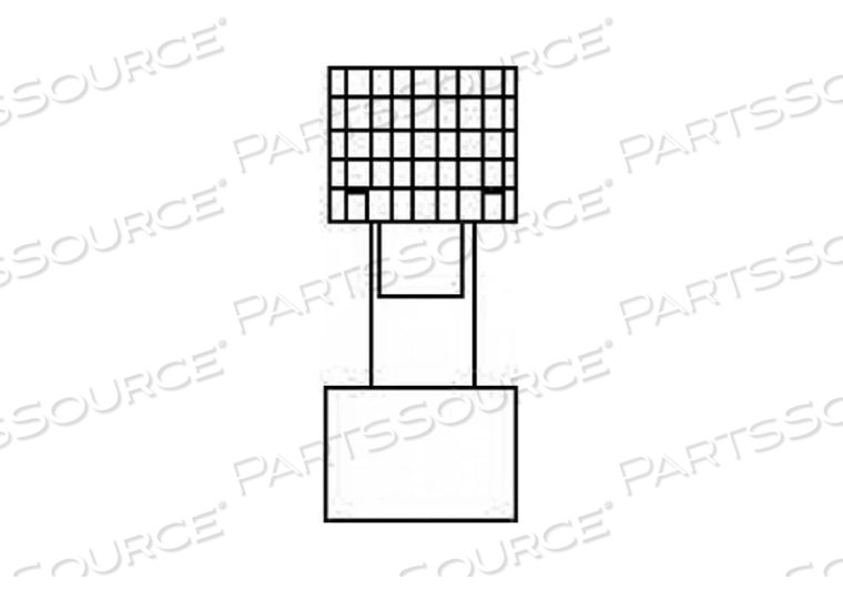 MONITOR KIT WITH SAFESET RESERVOIR AND BLOOD SAMPLING PORT, TUBING, DISPOSABLE TRANSDUCER by ICU Medical, Inc.