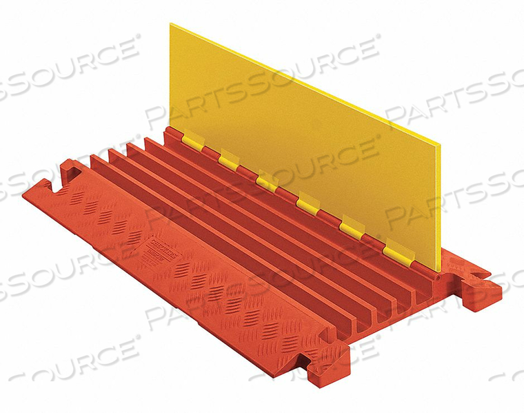 CABLE PROTECTOR HINGED 5 CHANNELS 3 FT. by Checkers