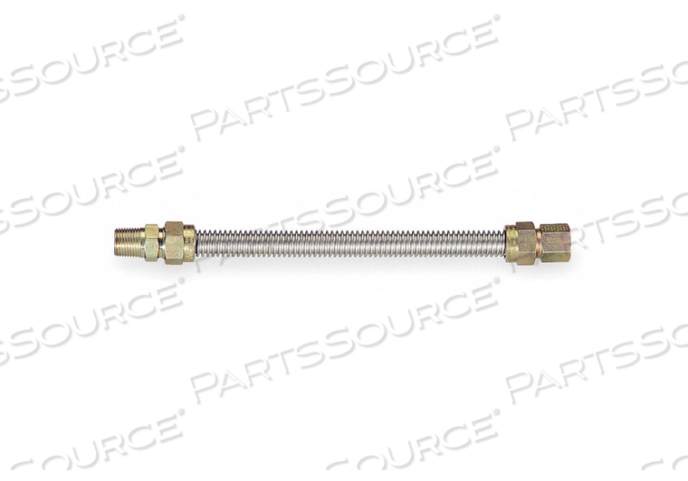 GAS CONNECTOR 3/8 ID X 24 L by Dormont GAS CONNECTOR 3/8 ID X 24 L by Dormont