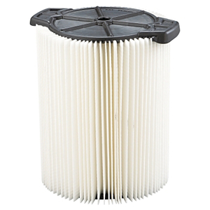 WET/DRY VACUUM DUST FILTER, USED WITH RIDGID WET/DRY VACS 5 GAL AND LARGER by Ridgid