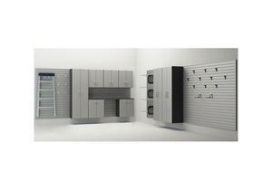 MODULAR CABINET SET 72 H 336 W 16 D by Flow Wall