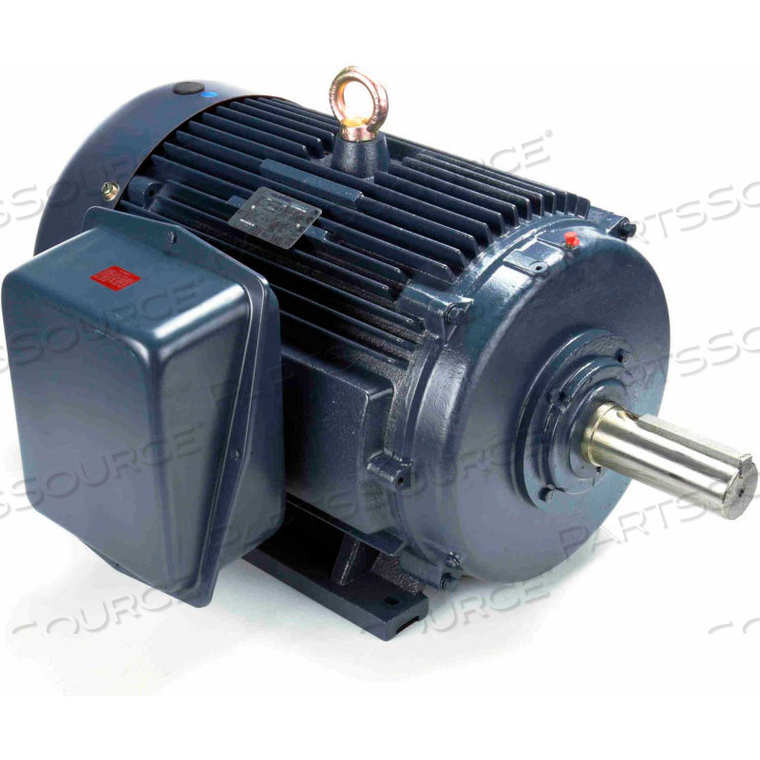 GENERAL PURPOSE THREE PHASE TEFC MOTOR, 100 HP, 1785 RPM, 230/460V, TEFC by Marathon Motors